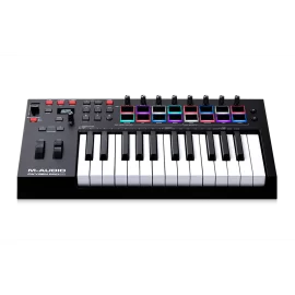M-Audio Oxygen Pro Mini MIDI клавиатура, 32 клавишы купить в